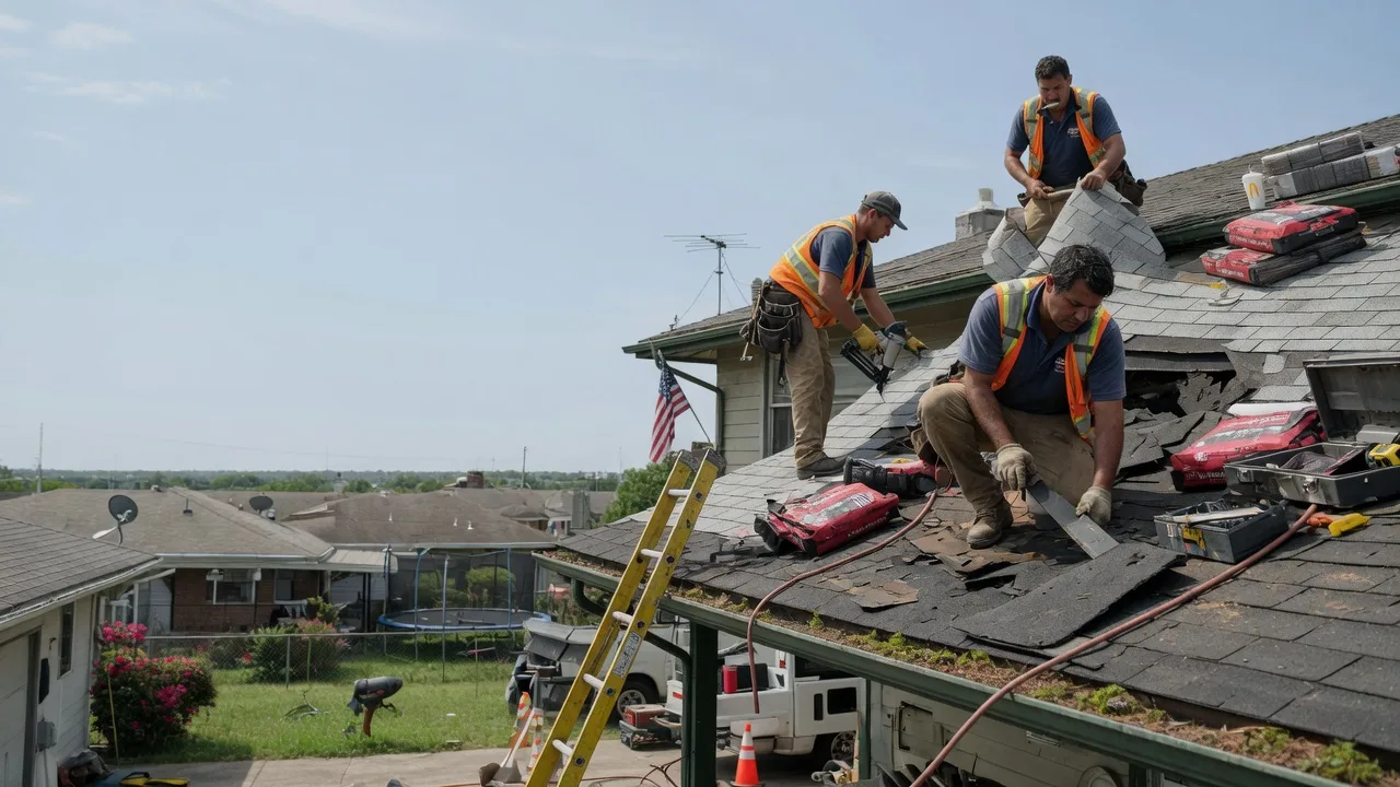 Roof Repair in Glen Echo, MD near me